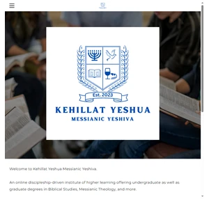 kehillat yeshua messianic yeshiva - home