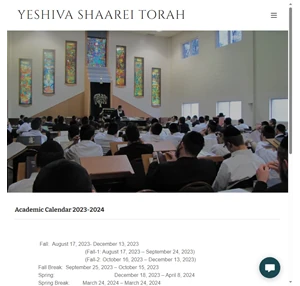 yeshiva shaarei torah