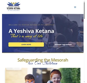 yeshiva ketana of philadelphia a yeshiva ketana that s a way of life