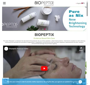 welcome to biopeptix.