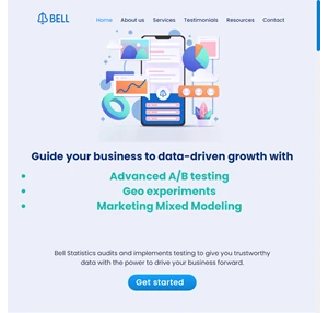 bell statistics power your operations with scalable a b testing