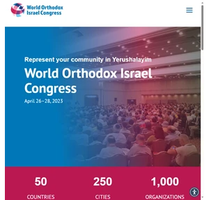 world orthodox israel congress