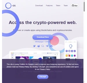 nos - access the crypto-powered web