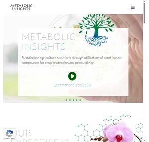 the company - metabolic insights