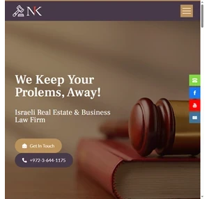 kolodny law firm israeli real estate business law office
