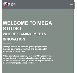 mega studio - game art development