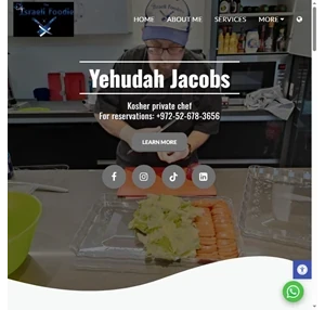 chef yehudah jacobs - yehudah jacobs