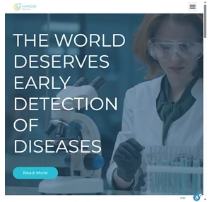 nanose medical - nanose -disease diagnosis - official website