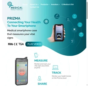medical smartphone case - health monitoring tool - gmedical innovations