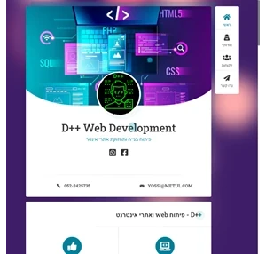 d web development
