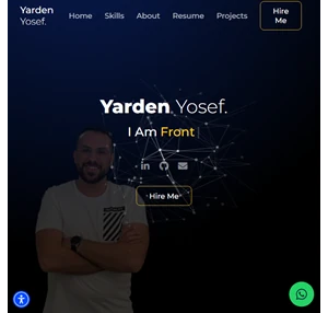 yarden yosef - fullstack developer