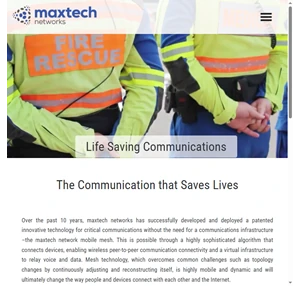 maxtech networks - connecting beyond network reach