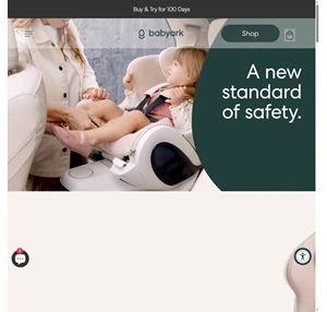 babyark - redefining car seat safety