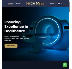 hce med - ensuring excellence in healthcare