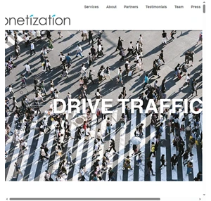 monetization-drive traffic-raising capital tel aviv emonetization