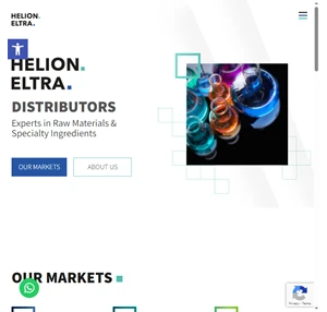 experts in raw materials specialty ingredients - helion eltra