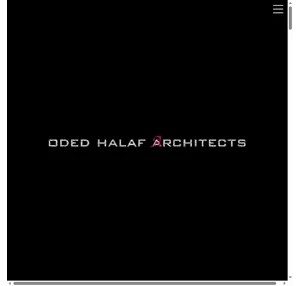 oded halaf architects