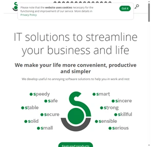 it solutions to streamline your business and life