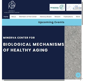 home minerva research center for biological mechanisms of healthy aging