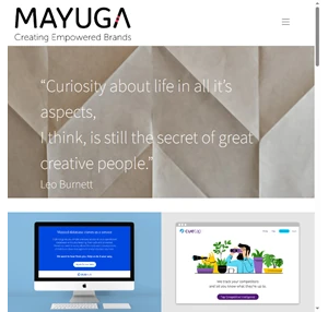 mayuga creating empowered brands