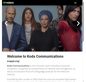 koda communications production company