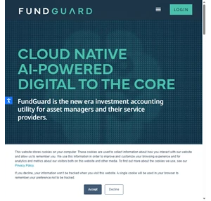 fundguard fund accounting platform ibor software solutions