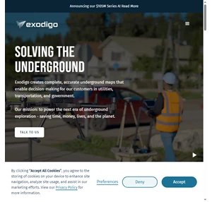 exodigo solving the underground with technology