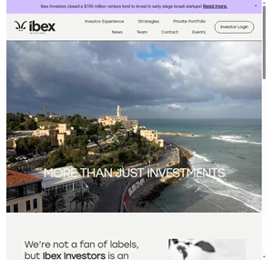 ibex investors investment mangement