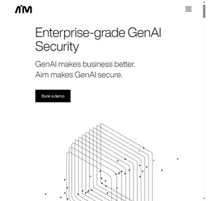 aim security enterprise-grade genai security