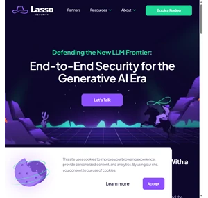 end-to-end llm cybersecurity solutions lasso