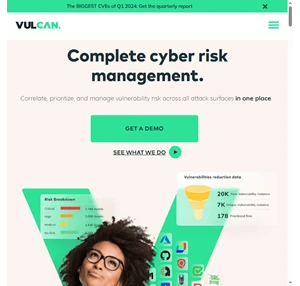 cyber risk management vulcan cyber