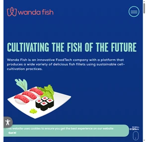 wanda fish - cultivating the fish of the future