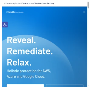 holistic protection for aws azure gcp - tenable cloud security