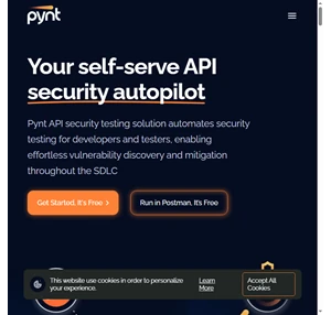 pynt effortless api security testing
