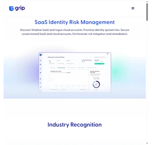 saas-identity risk management grip security