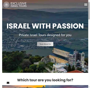 discover the magic of israel with exclusive israel tours