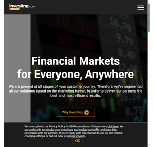 investing mediakit - financial markets for everyone anywhere
