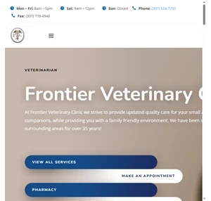 home frontier vet clinic
