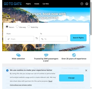 save on cheap flights airline flight tickets booking - gotogate