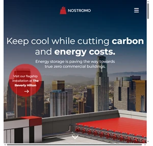 nostromo energy - true sustainability through energy storage