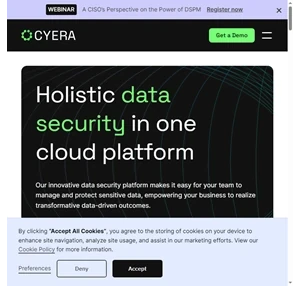 cyera data security solution