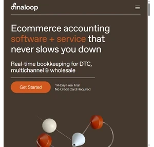finaloop ecommerce accounting software service