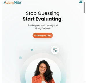 adam milo pre employment testing and hiring platform
