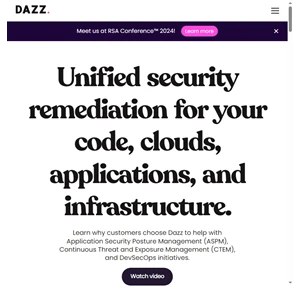 dazz accelerates cloud security remediation.