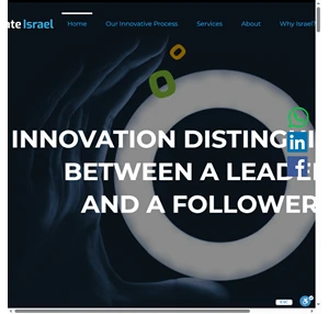 innovate israel open innovation