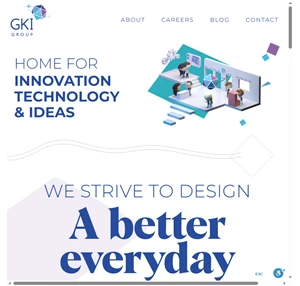 gki group home for innovation technology and ideas