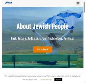 about jewish people past. future. judaism. technology.