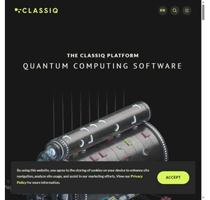 create quantum computing software without limits classiq