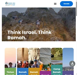 Ramah Israel רמה ישראל Programs in Israel