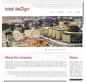 total dezign - architecture and design office